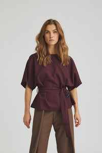 Zenta Blouse - Winetasting