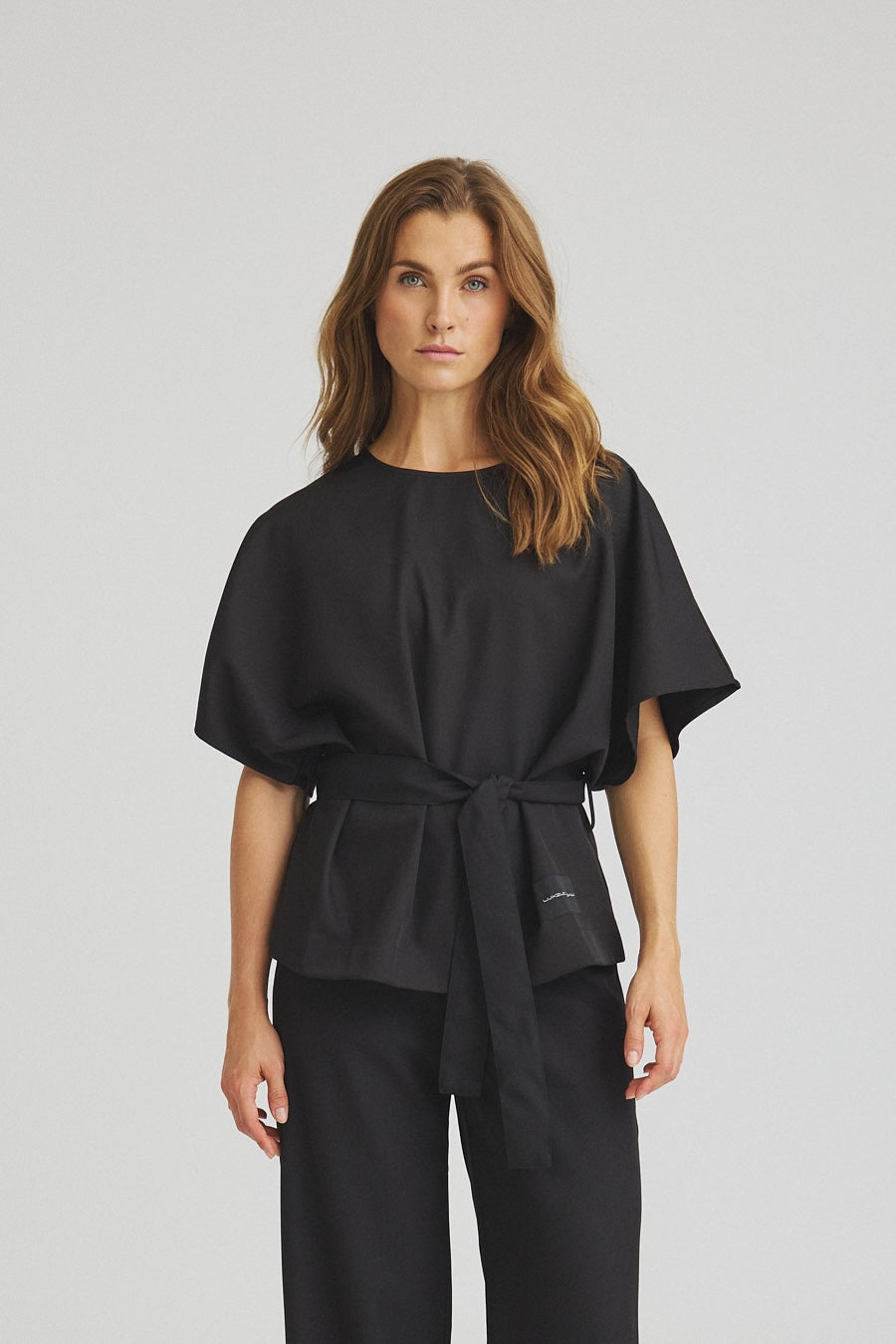 LUXZUZ // ONE TWO Zenta Blouse Blouse 999 Black