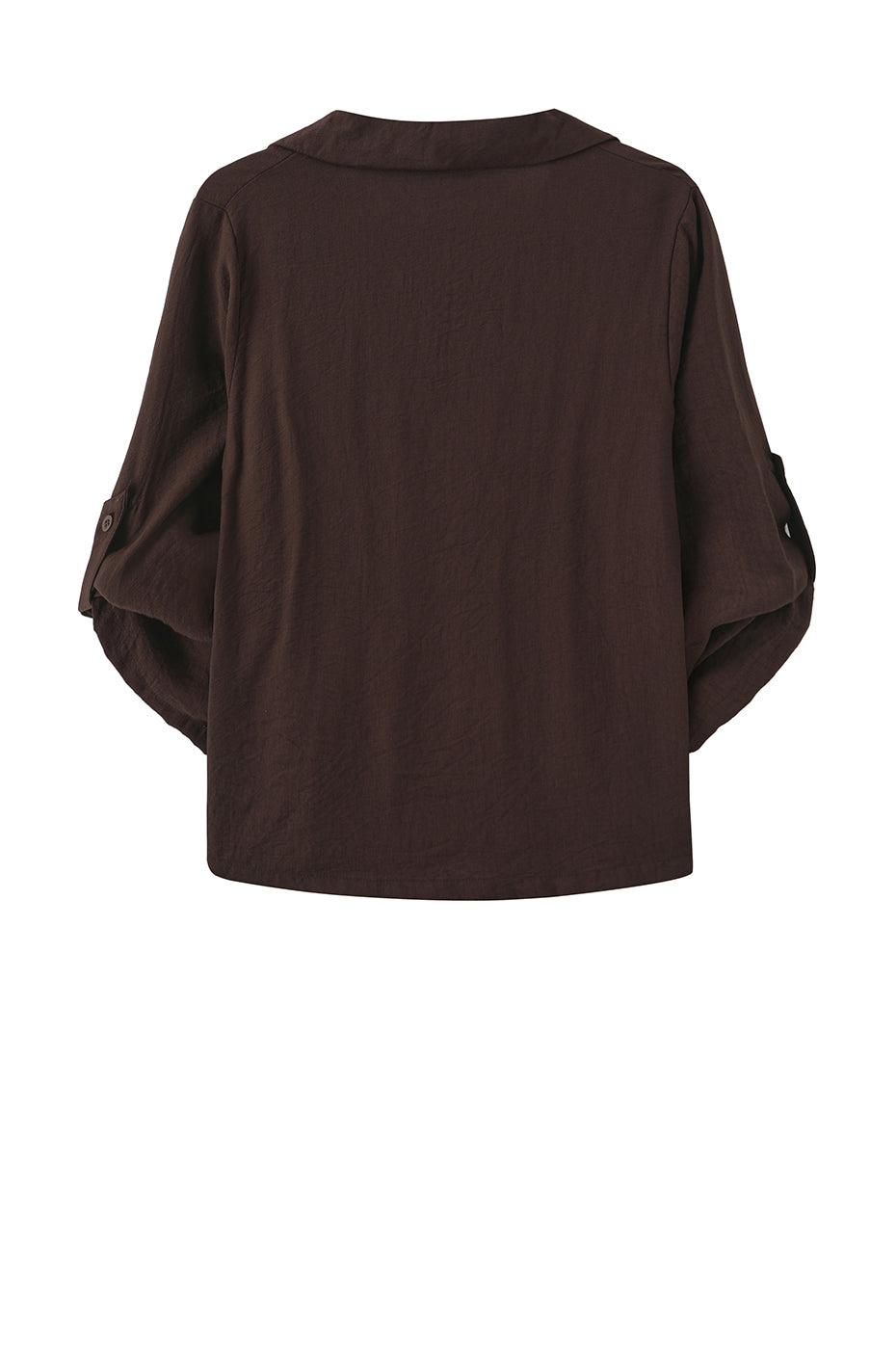 LUXZUZ // ONE TWO Zenza Shirt Shirt 799 Choco Lux