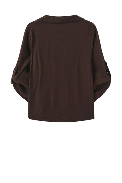 LUXZUZ // ONE TWO Zenza Shirt Shirt 799 Choco Lux