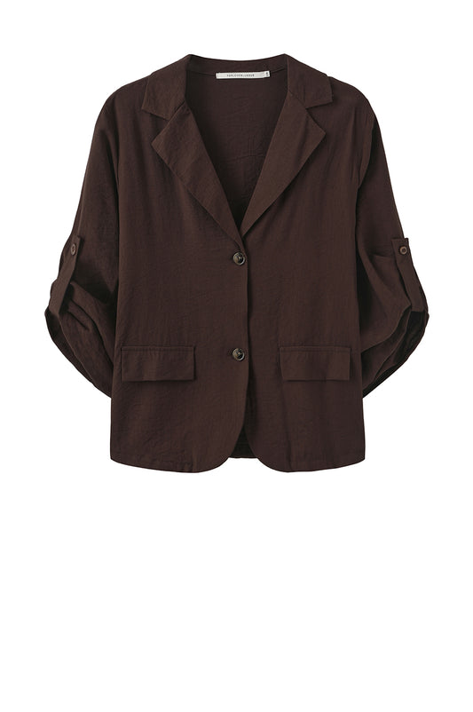LUXZUZ // ONE TWO Zenza Shirt Shirt 799 Choco Lux