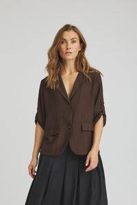 Zenza Shirt - Choco Lux
