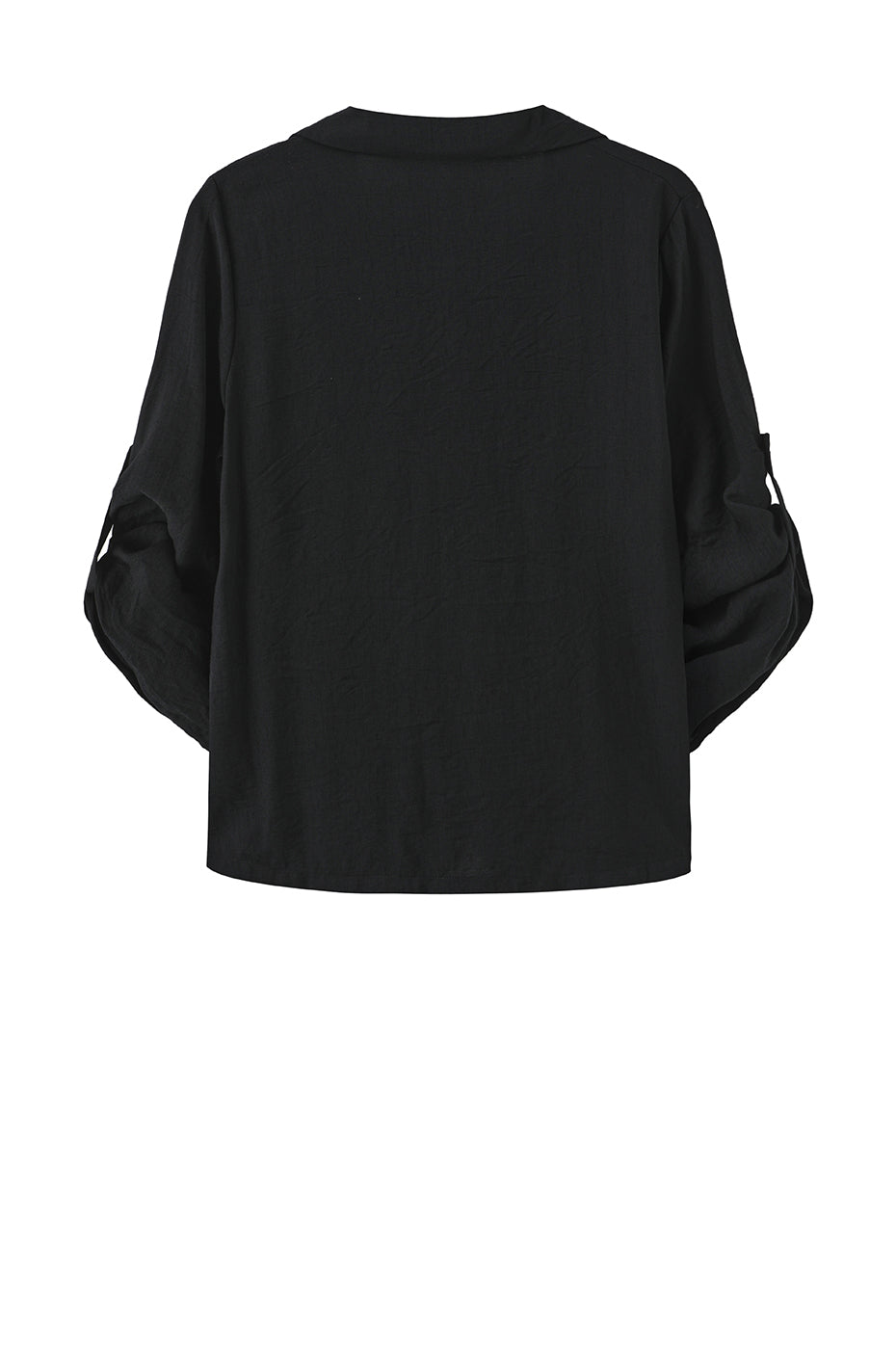 LUXZUZ // ONE TWO Zenza Shirt Shirt 999 Black