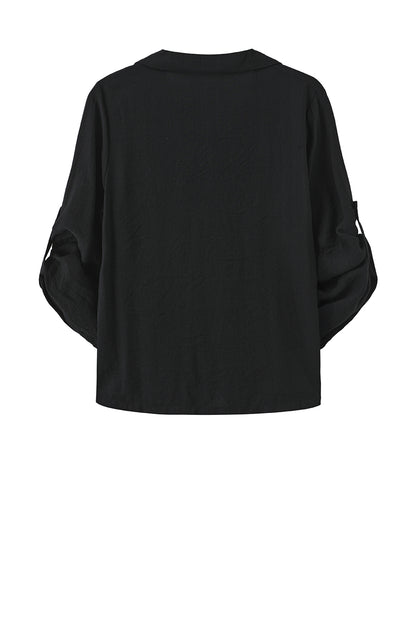 LUXZUZ // ONE TWO Zenza Shirt Shirt 999 Black