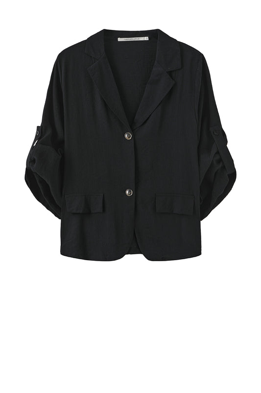 LUXZUZ // ONE TWO Zenza Shirt Shirt 999 Black