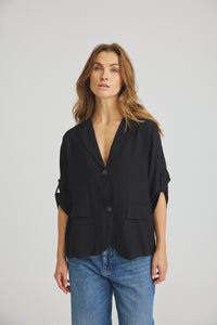 Zenza Shirt - Black