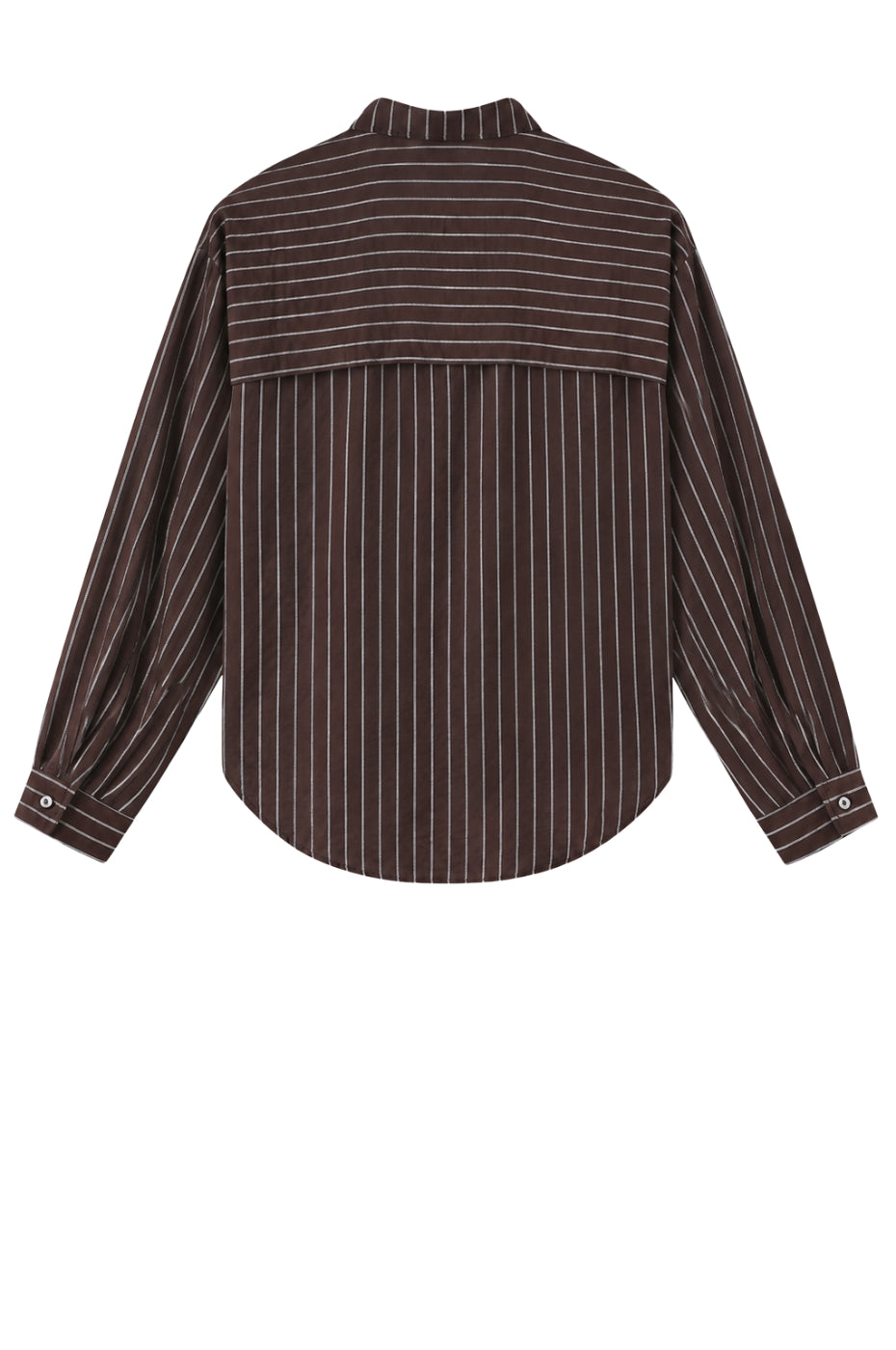LUXZUZ // ONE TWO Zerafine Shirt Shirt 766 Chicory Coffee