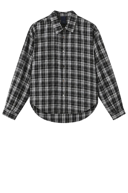 LUXZUZ // ONE TWO Zerafine Shirt Shirt 999 Black