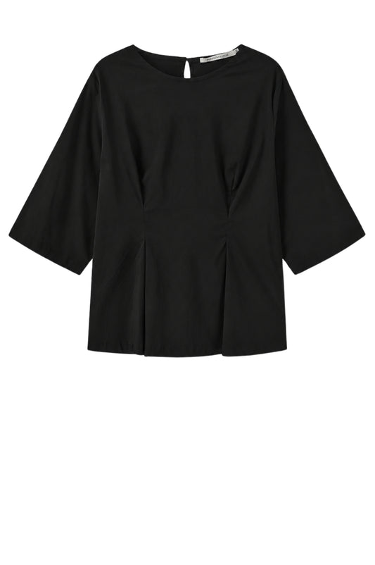LUXZUZ // ONE TWO Zessa Blouse Blouse 999 Black
