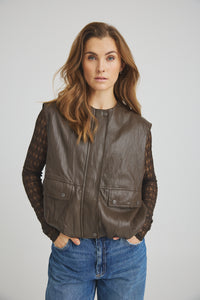 Zickan Vest - Teak
