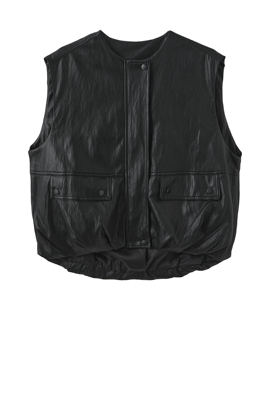 LUXZUZ // ONE TWO Zickan Vest Vest 999 Black