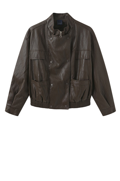 LUXZUZ // ONE TWO Ziggie Jacket Jacket 728 Teak
