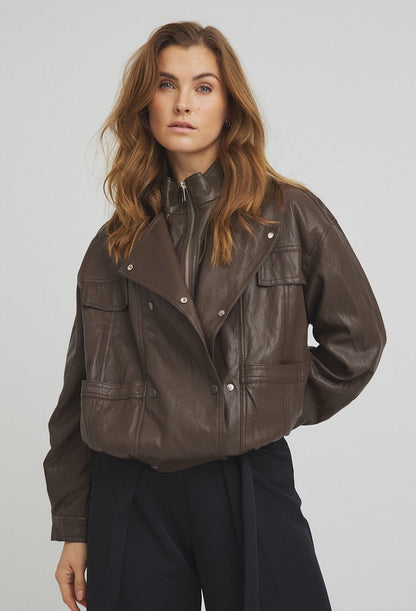 LUXZUZ // ONE TWO Ziggie Jacket Jacket 728 Teak