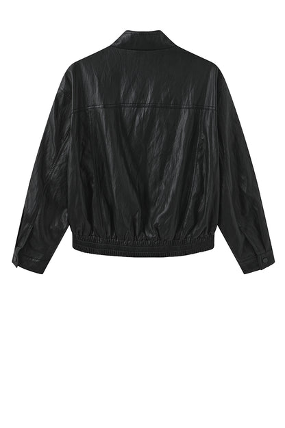 LUXZUZ // ONE TWO Ziggie Jacket Jacket 999 Black