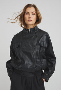 Ziggie Jacket - Black