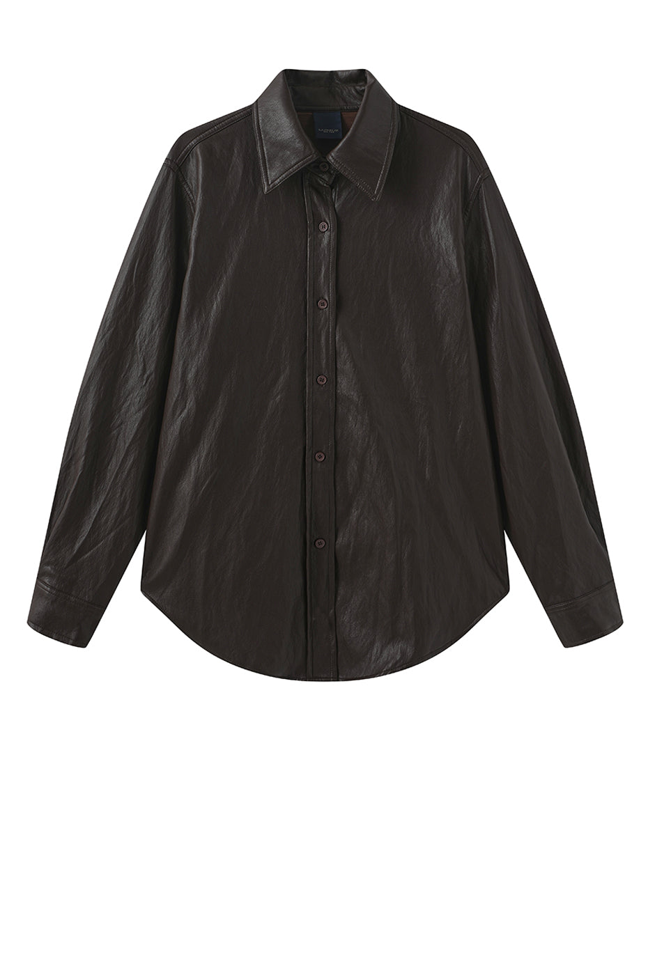 LUXZUZ // ONE TWO Zilla Shirt Shirt 799 Choco Lux