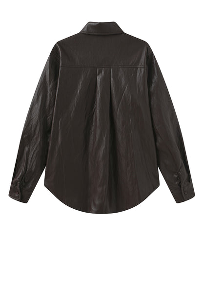 LUXZUZ // ONE TWO Zilla Shirt Shirt 799 Choco Lux
