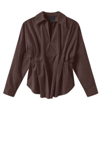 Zosia Shirt - Choco Lux