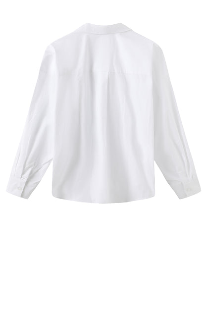 LUXZUZ // ONE TWO Zosia Shirt Shirt 901 White