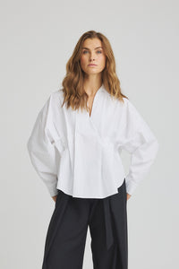 Zosia Shirt - White