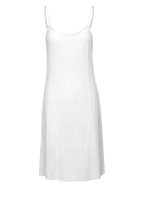 Melie Medi-Slip Dress - Cream